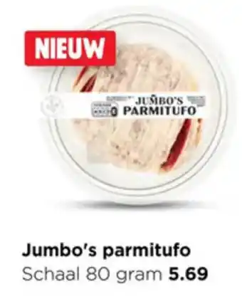 Jumbo Jumbo's parmitufo aanbieding