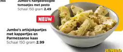 Jumbo Jumbo's artisjokpartjes met kappertjes en parmezaanse kaas aanbieding