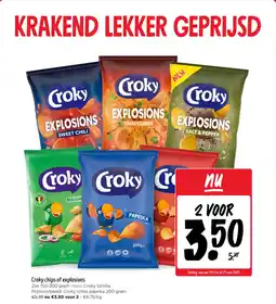 Jumbo Croky chips of explosions aanbieding