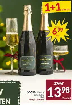 Intermarché DOC Prosecco aanbieding