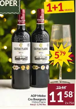 Intermarché AOP Médoc Cru Bourgeois aanbieding