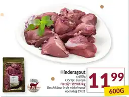 Intermarché Hinderagout aanbieding