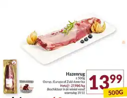 Intermarché Hazenrug aanbieding