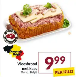 Intermarché Vleesbrood met Kaas aanbieding