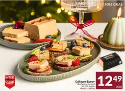 Intermarché Guillaume Dunoy aanbieding