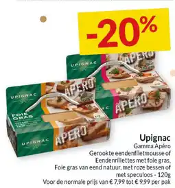 Intermarché Upignac Gamma Apéro aanbieding