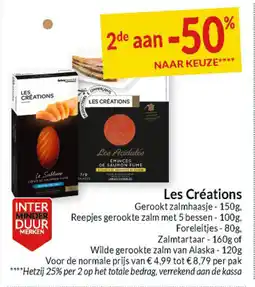 Intermarché Les Créations aanbieding
