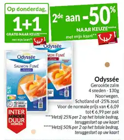Intermarché Odyssée aanbieding