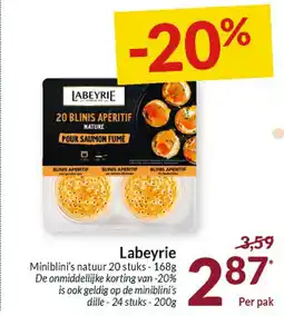 Intermarché Labeyrie aanbieding