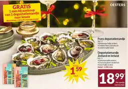 Intermarché Frans Degustatiemandje of Degustatiemandje Zeeland en lerland aanbieding