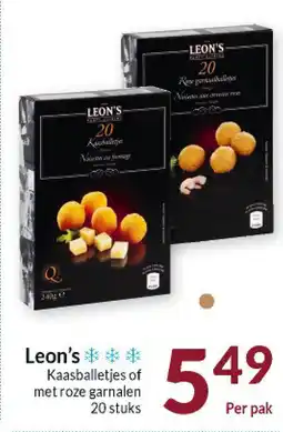 Intermarché Leon's aanbieding