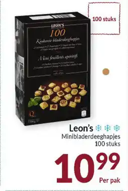 Intermarché Leon's aanbieding
