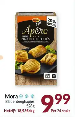 Intermarché Mora aanbieding
