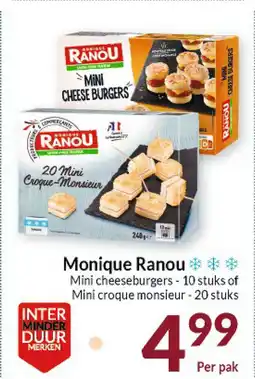 Intermarché Monique Ranou aanbieding