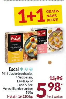 Intermarché Escal aanbieding