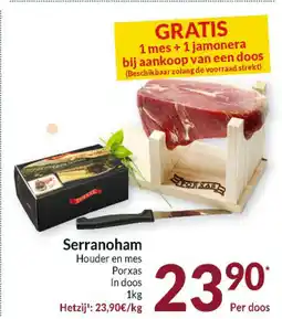 Intermarché Serranoham aanbieding