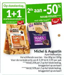 Intermarché Michel & Augustin aanbieding
