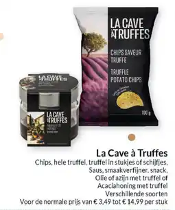Intermarché La Cave à Truffes aanbieding