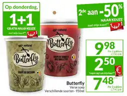 Intermarché Butterfly Verse soep aanbieding
