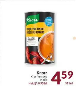 Intermarché Knorr aanbieding