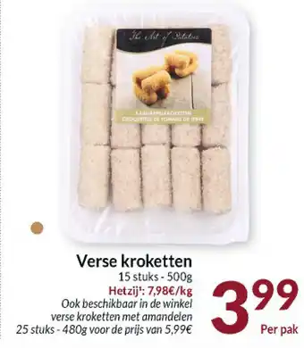 Intermarché Verse Kroketten aanbieding