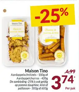 Intermarché Maison Tino aanbieding