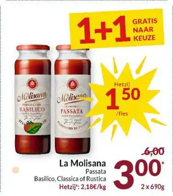 Intermarché La Molisana aanbieding