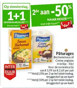 Intermarché Pâturages aanbieding