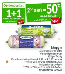 Intermarché Meggle aanbieding