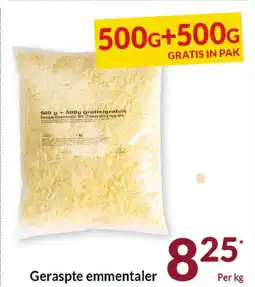 Intermarché Geraspte Emmentaler aanbieding