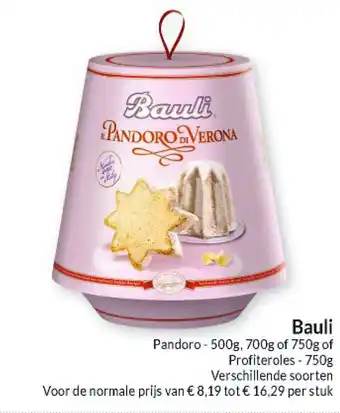 Intermarché Bauli aanbieding