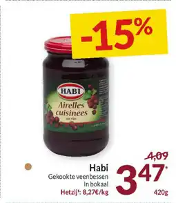 Intermarché Habi aanbieding