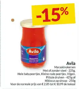 Intermarché Avila Maraskinokersen aanbieding