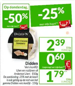 Intermarché Didden aanbieding
