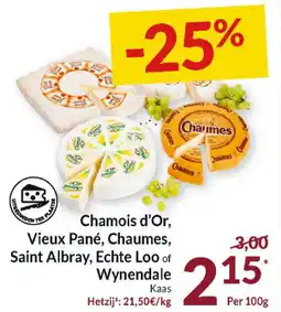 Intermarché Chamois d'Or, Vieux Pané, Chaumes, Saint Albray, Echte Loo of Wynendale aanbieding