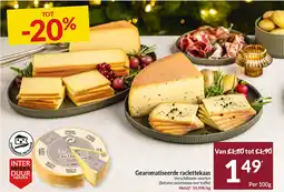 Intermarché Gearomatiseerde raclettekaas aanbieding