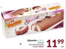 Intermarché Ijsboerke aanbieding