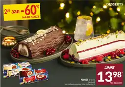 Intermarché Nestle IJsstronk aanbieding