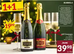 Intermarché AOP Champagne aanbieding