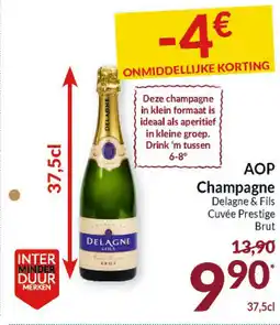 Intermarché AOP Champagne aanbieding