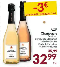 Intermarché AOP Champagne aanbieding