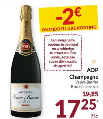 AOP Champagne