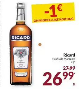 Intermarché Ricard aanbieding