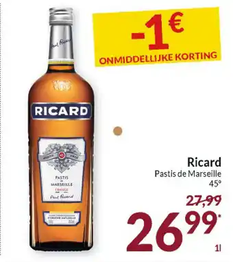 Intermarché Ricard aanbieding