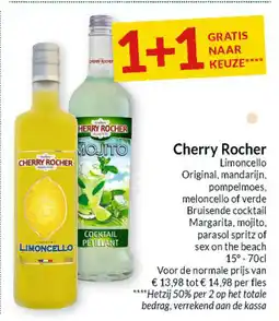 Intermarché Cherry Rocher aanbieding