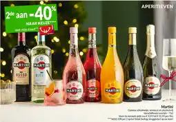 Intermarché Martini aanbieding