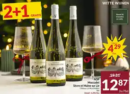 Intermarché AOP Muscadet Sèvre et Maine sur Lie aanbieding