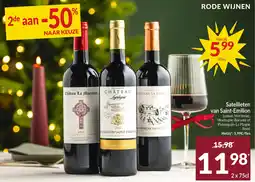 Intermarché Satellieten van Saint-Emilion aanbieding