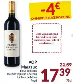 Intermarché AOP Margaux aanbieding