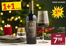 Intermarché IGT Puglia Primitivo Sangiovese Tornicola aanbieding